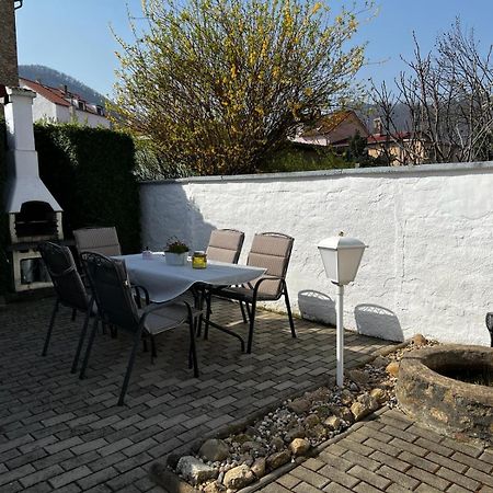 Christels Ferienwohnung 1 In Thale Mit Sonnenterrasse Und Grill Экстерьер фото
