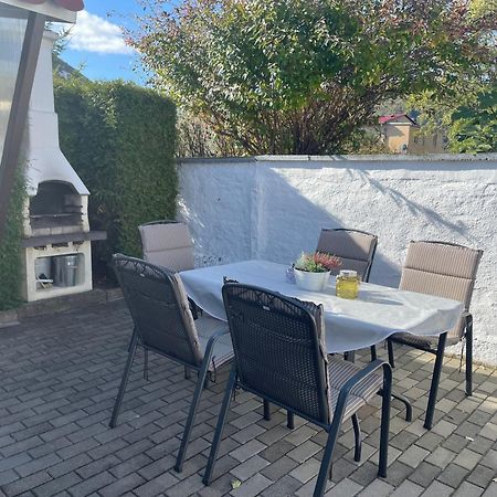 Christels Ferienwohnung 1 In Thale Mit Sonnenterrasse Und Grill Экстерьер фото
