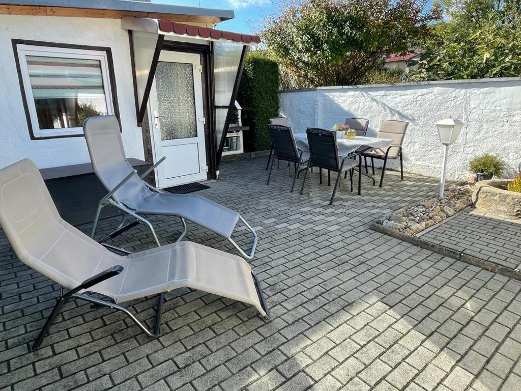 Christels Ferienwohnung 1 In Thale Mit Sonnenterrasse Und Grill Экстерьер фото