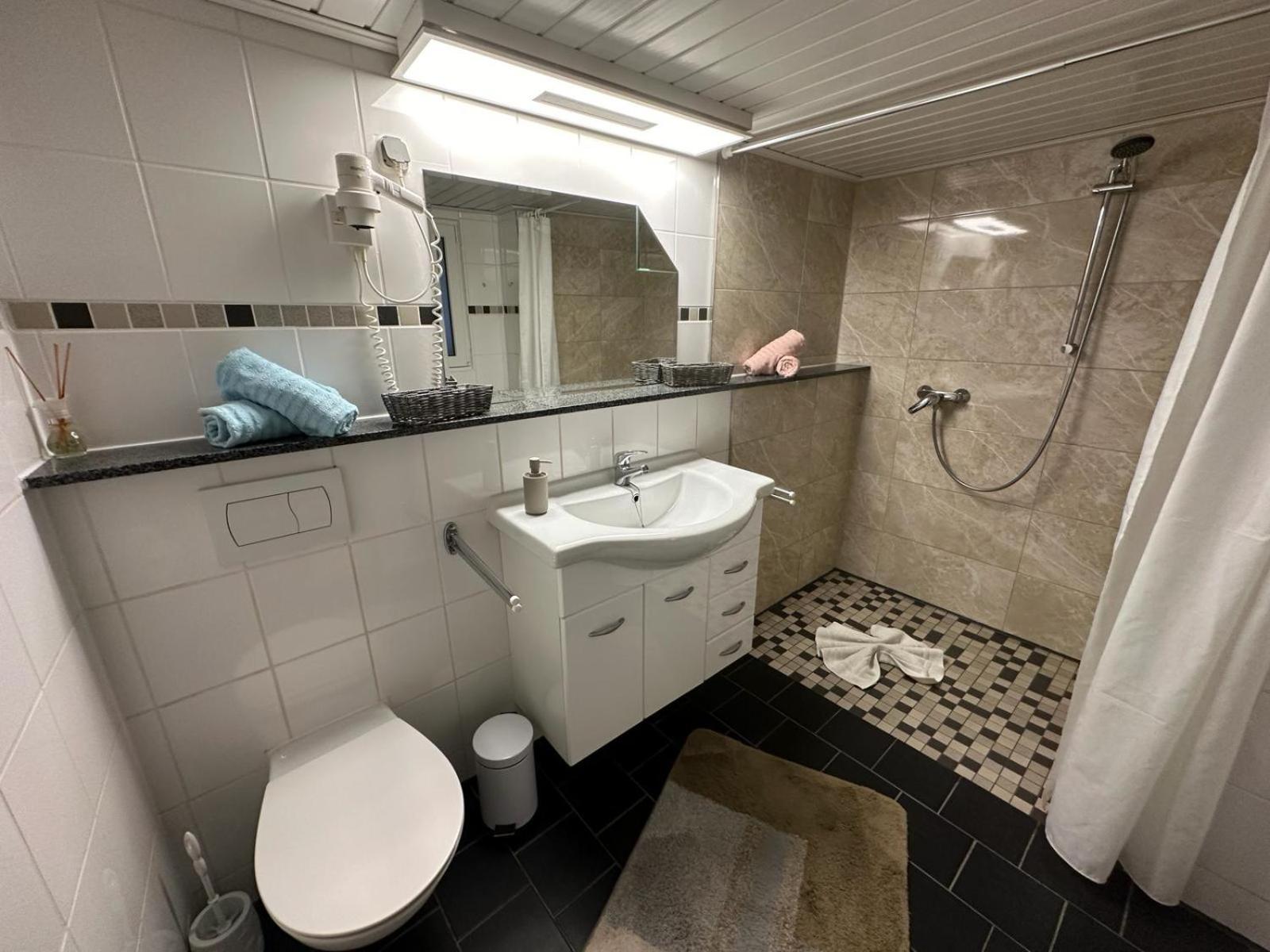 Christels Ferienwohnung 1 In Thale Mit Sonnenterrasse Und Grill Экстерьер фото