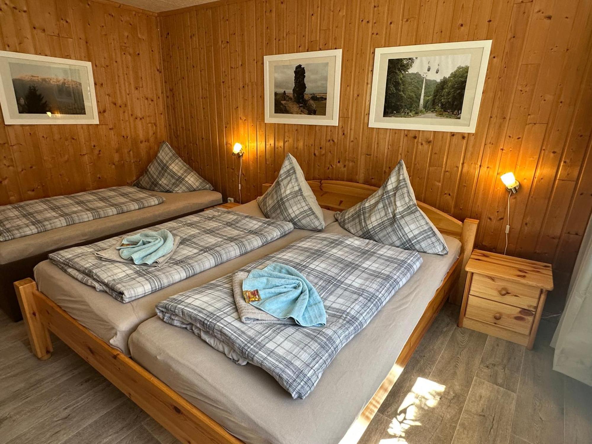 Christels Ferienwohnung 1 In Thale Mit Sonnenterrasse Und Grill Экстерьер фото