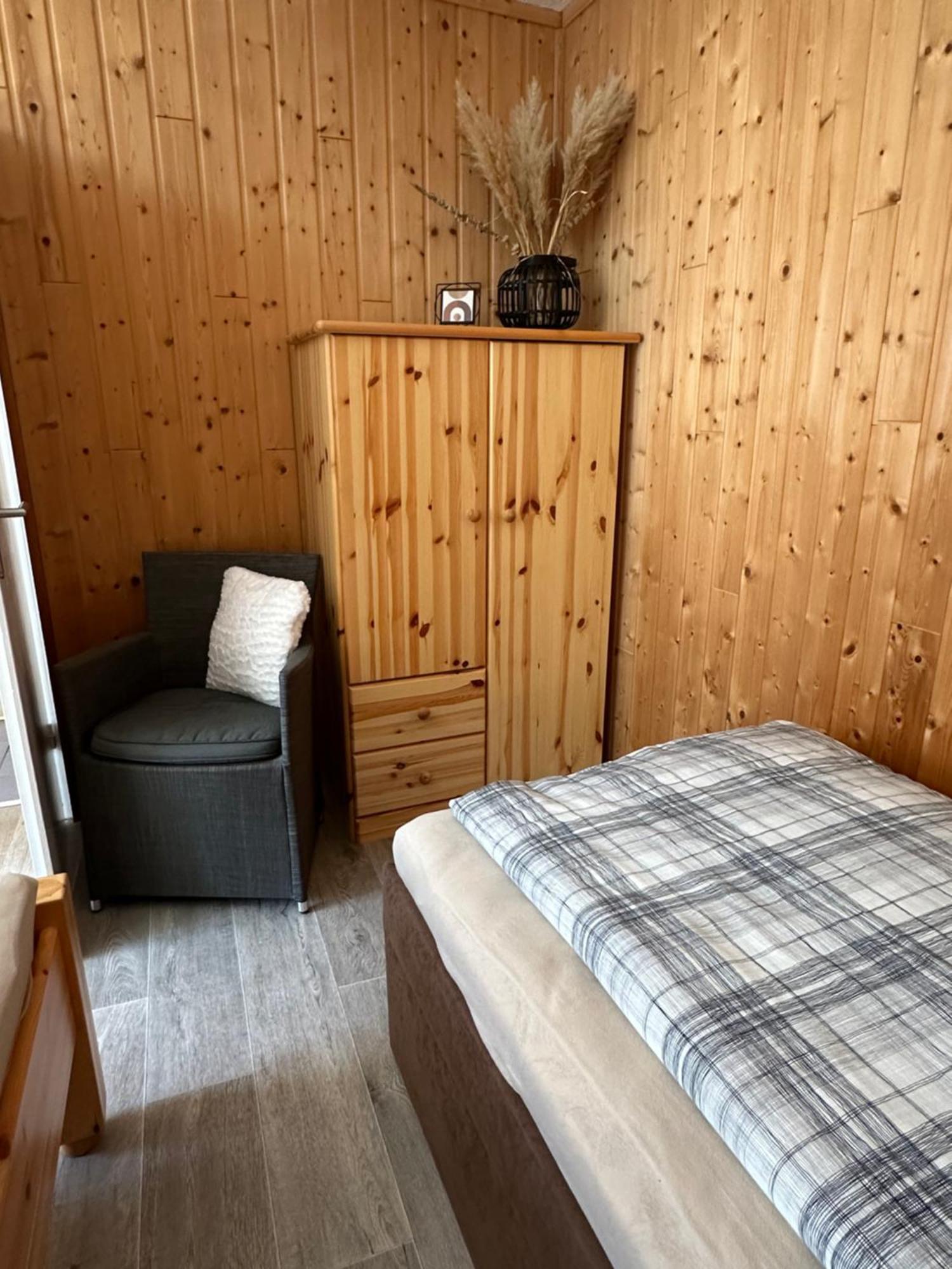 Christels Ferienwohnung 1 In Thale Mit Sonnenterrasse Und Grill Экстерьер фото