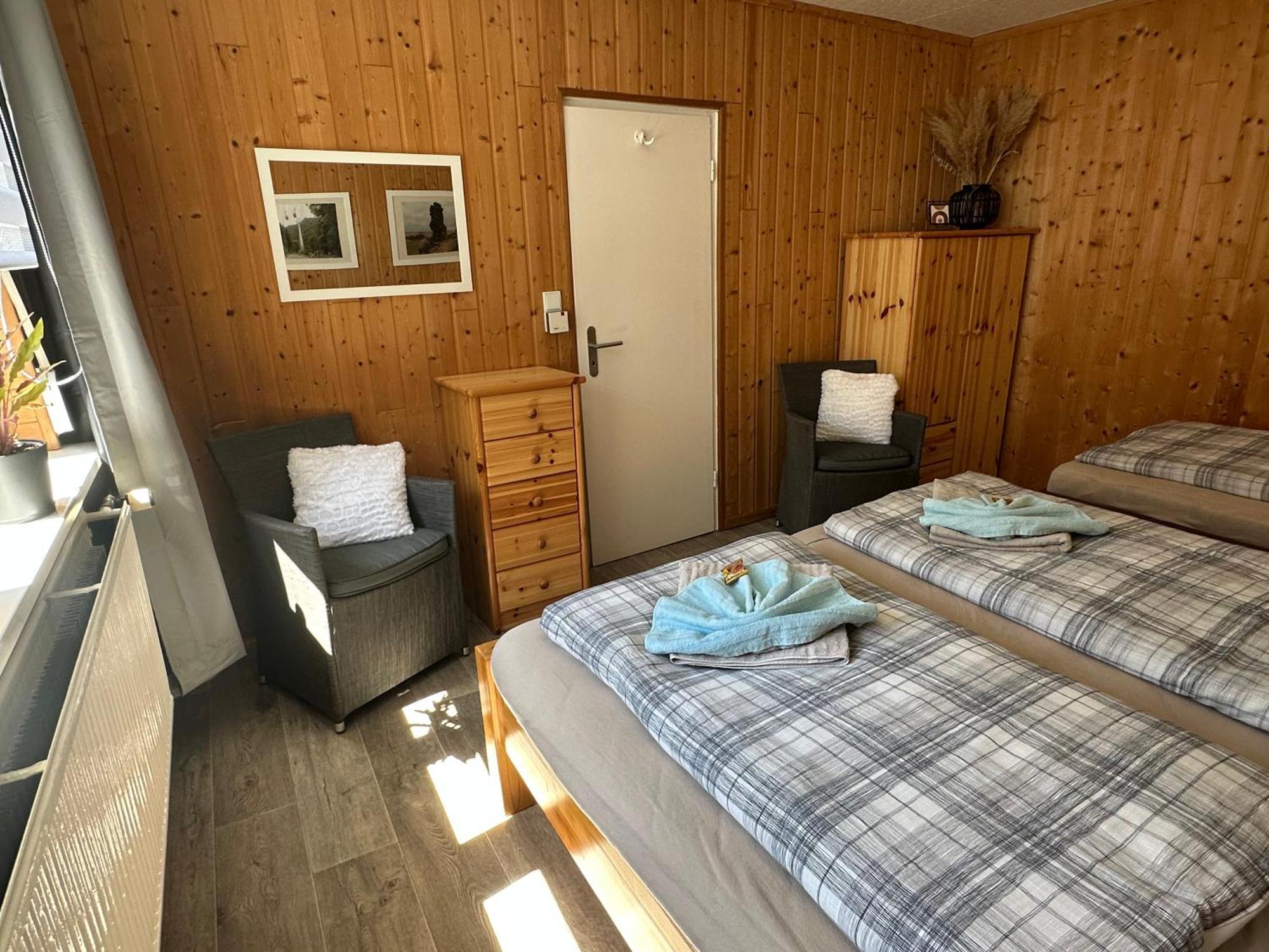 Christels Ferienwohnung 1 In Thale Mit Sonnenterrasse Und Grill Экстерьер фото