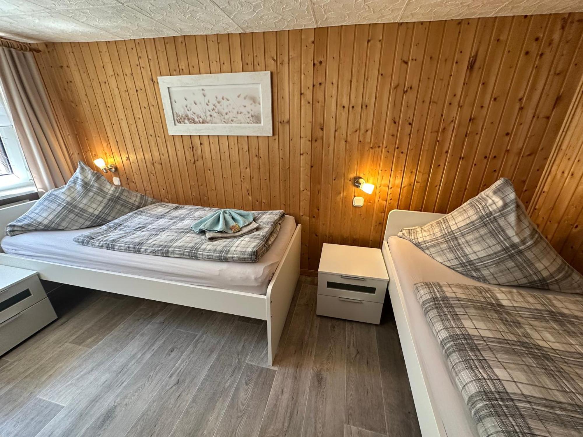 Christels Ferienwohnung 1 In Thale Mit Sonnenterrasse Und Grill Экстерьер фото